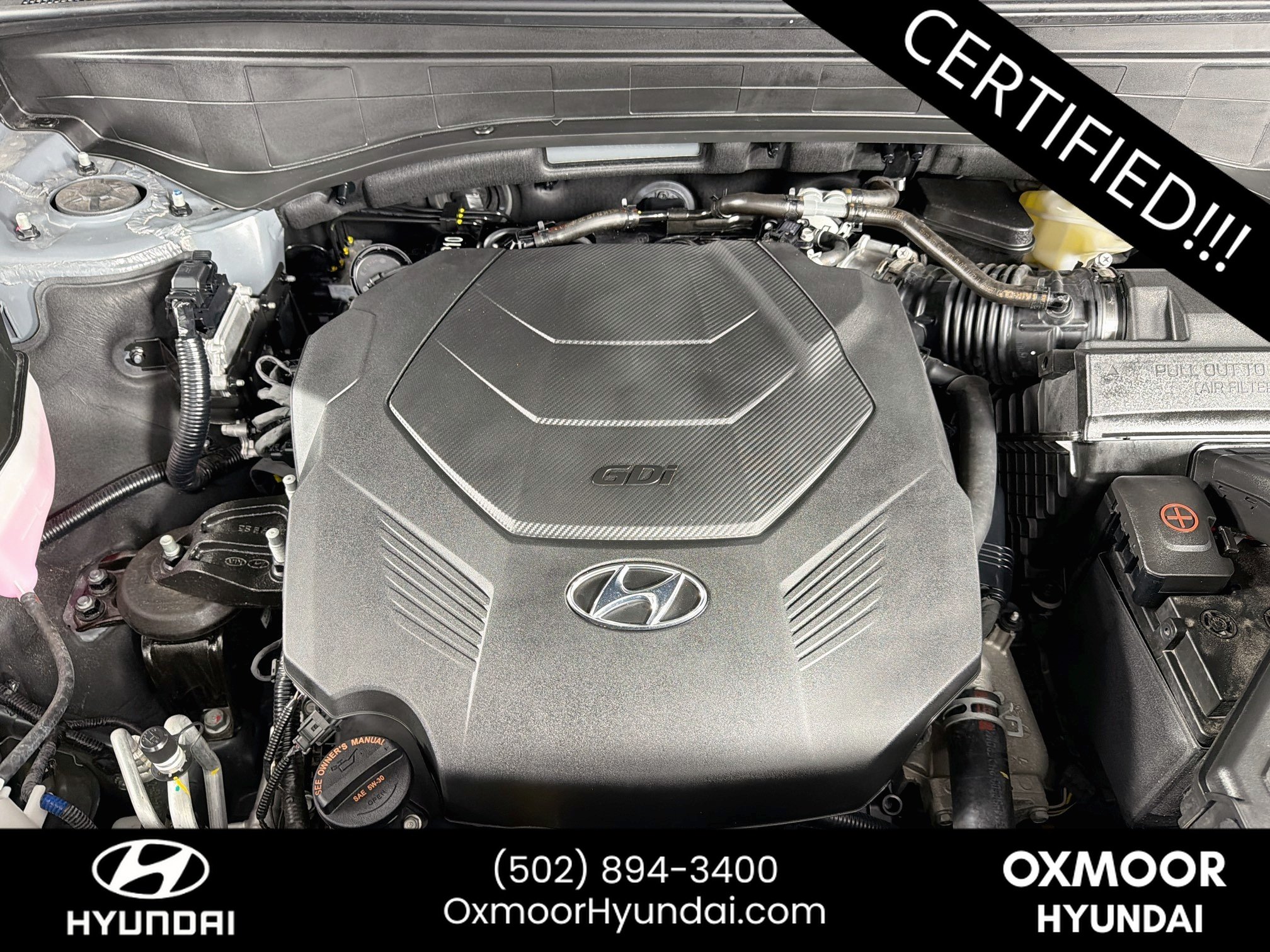 Certified Used 2024 Steel Graphite Hyundai Calligraphy image 33