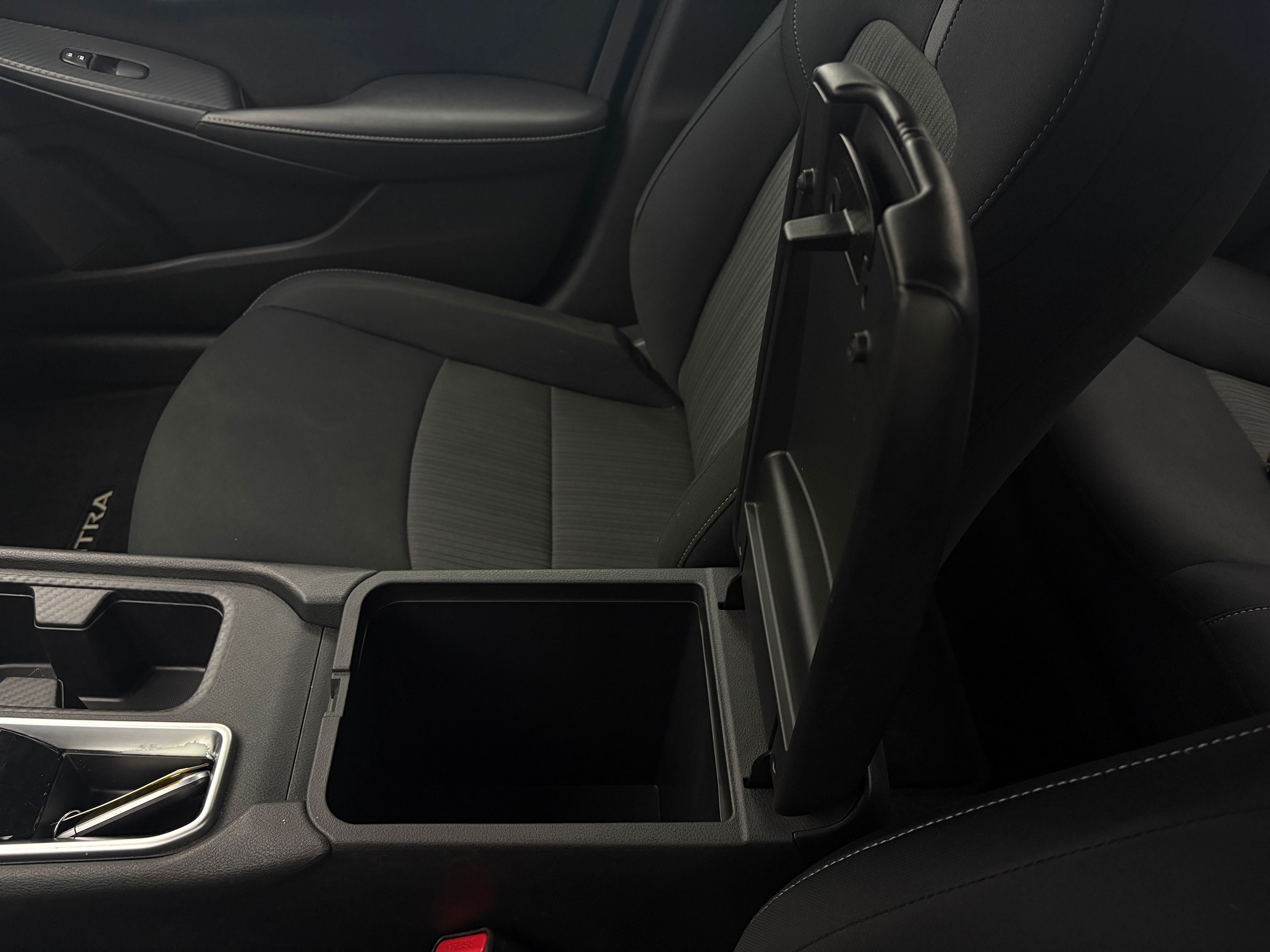 Used 2024 Gun Metallic Nissan SV image 27
