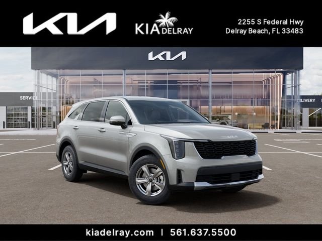 New 2026 Ivory Silver Kia LX image 8
