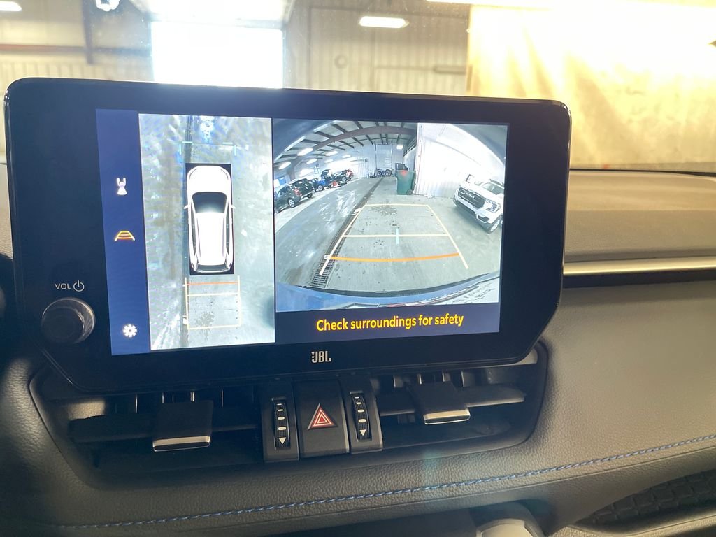 Used 2025 Blue Toyota XSE image 22