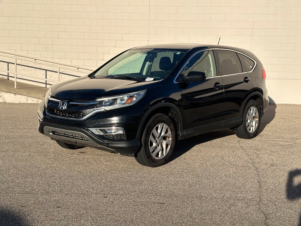 Used 2015 Crystal Black Pearl Honda EX image 1