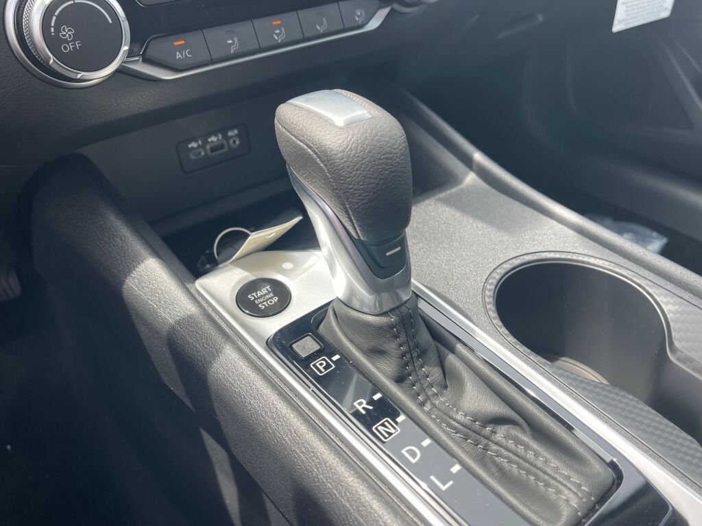New 2026 Gun Metallic Nissan SV image 13