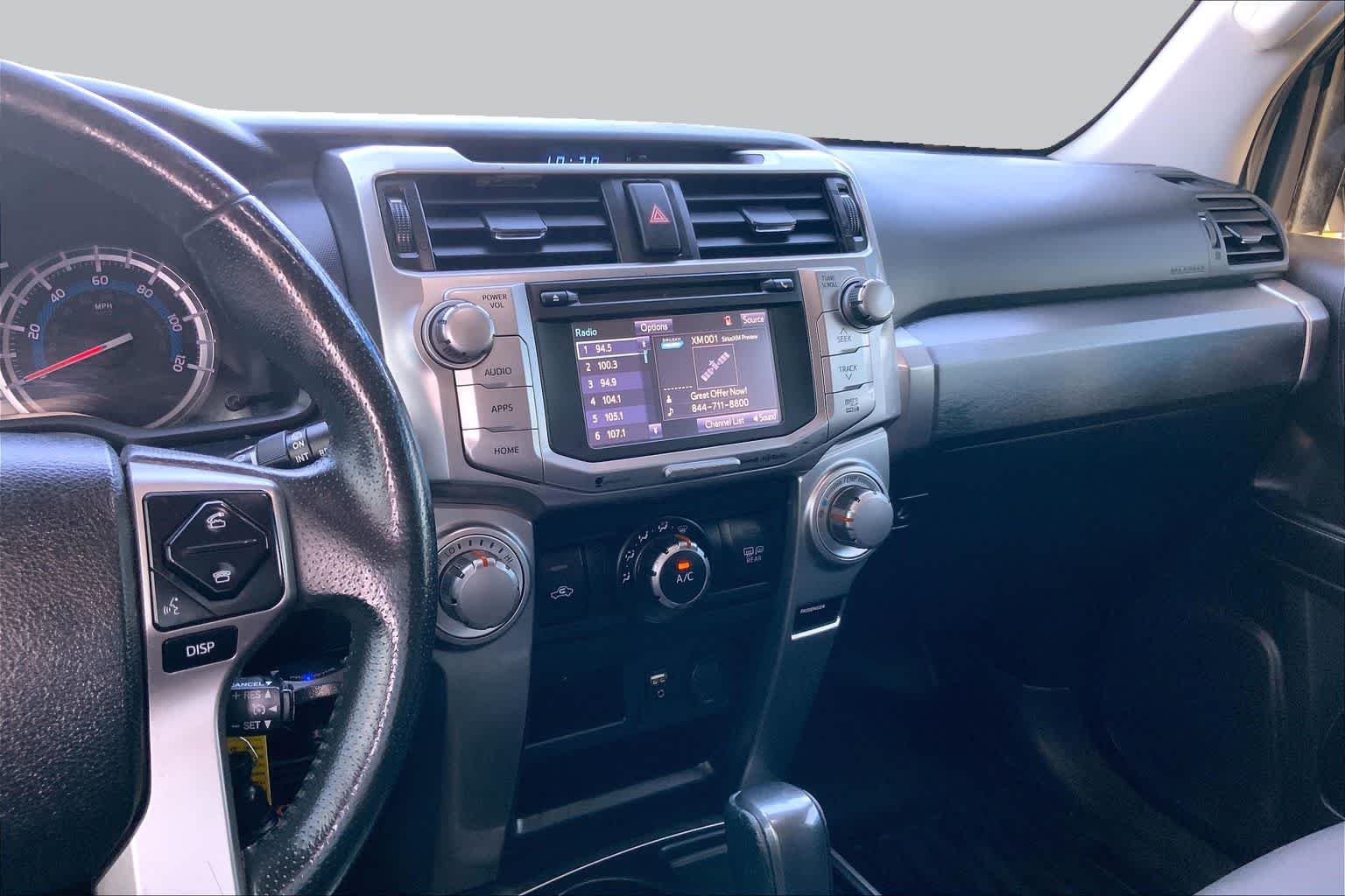 Used 2018 Nautical Blue Metallic Toyota SR5 Premium image 7