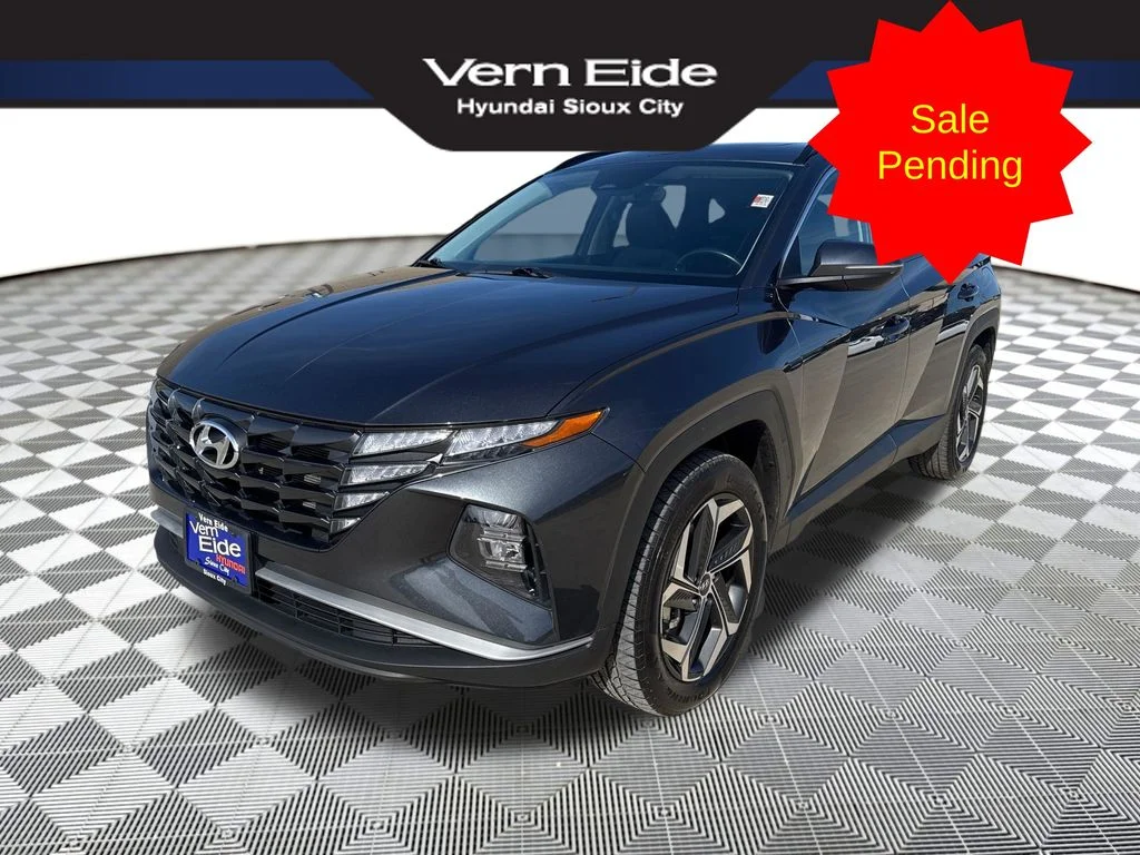 Used 2024 Gray Hyundai SEL image 1