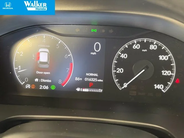 Used 2024 Silver Honda EX image 25