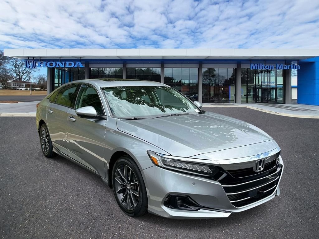 2021 Honda Accord 1.5T EX-L CVT's photo