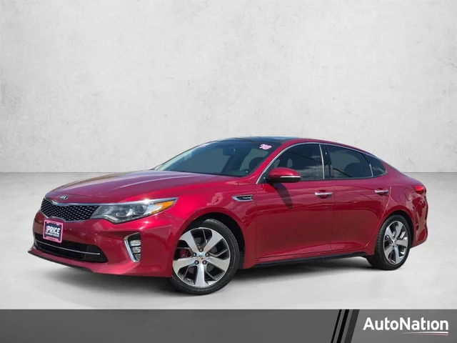 2018 Kia Optima SX