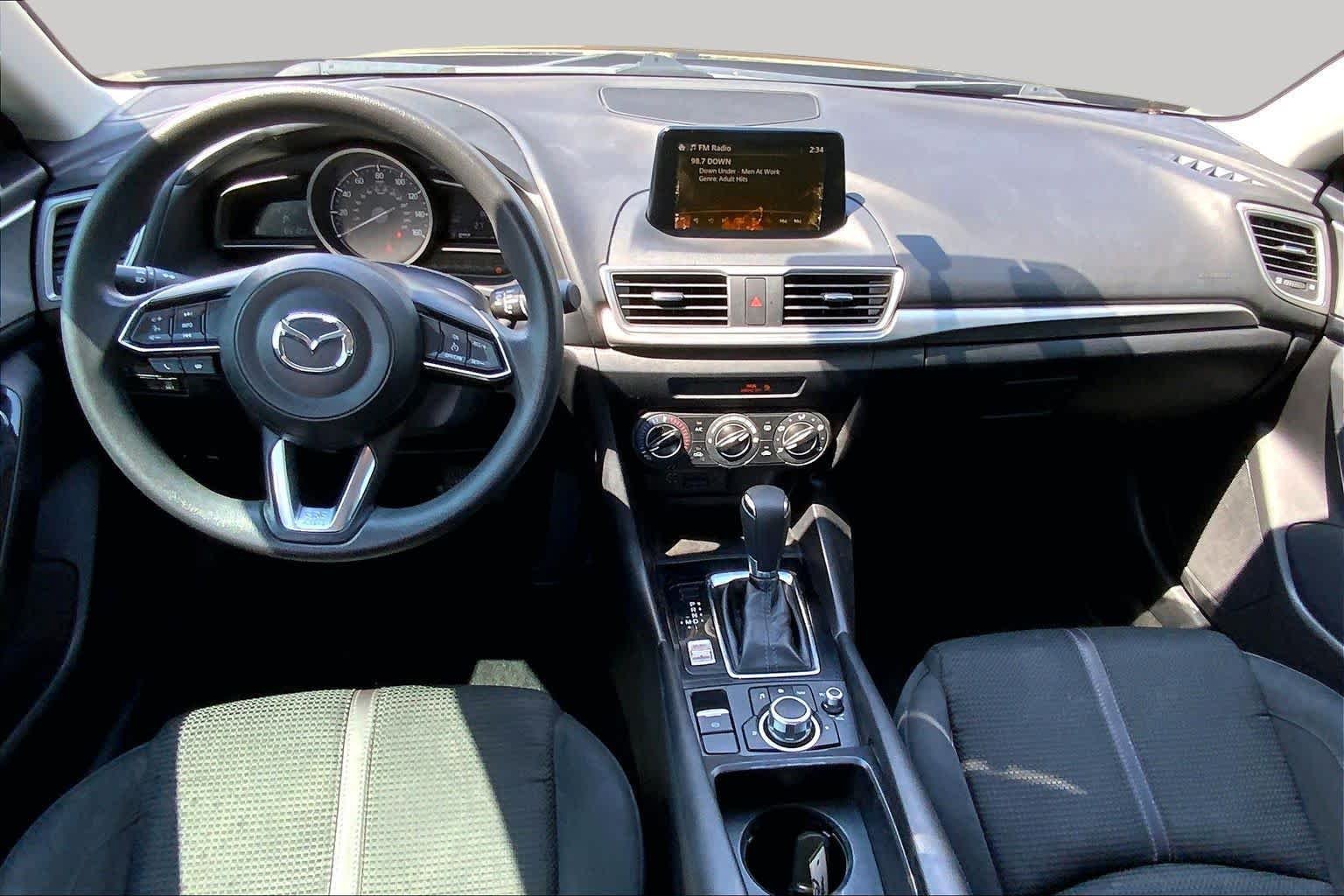 Used 2017 Eternal Blue Mica Mazda Sport image 14