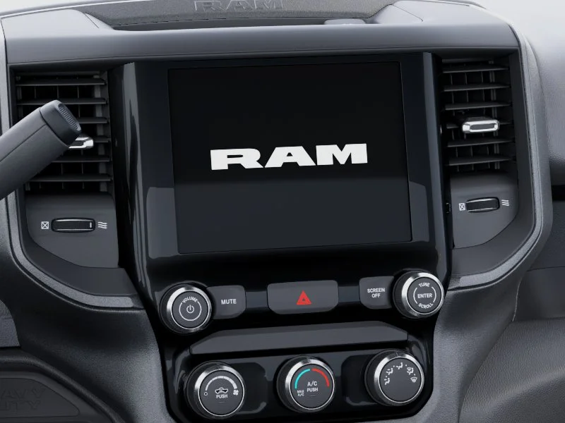 New 2026 Silver-Zynith Exterior Paint RAM TRADESMAN image 10