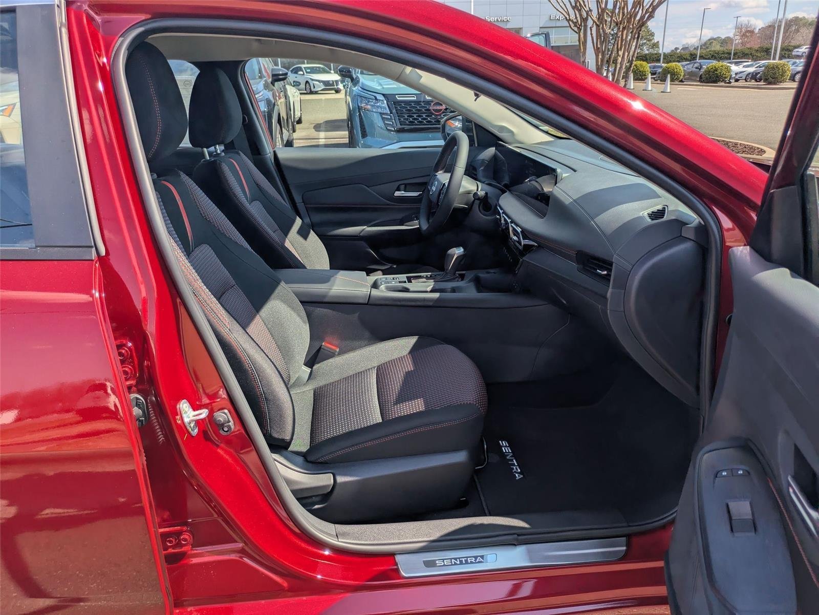 New 2026 Scarlet Ember Tintcoat Nissan SR image 34