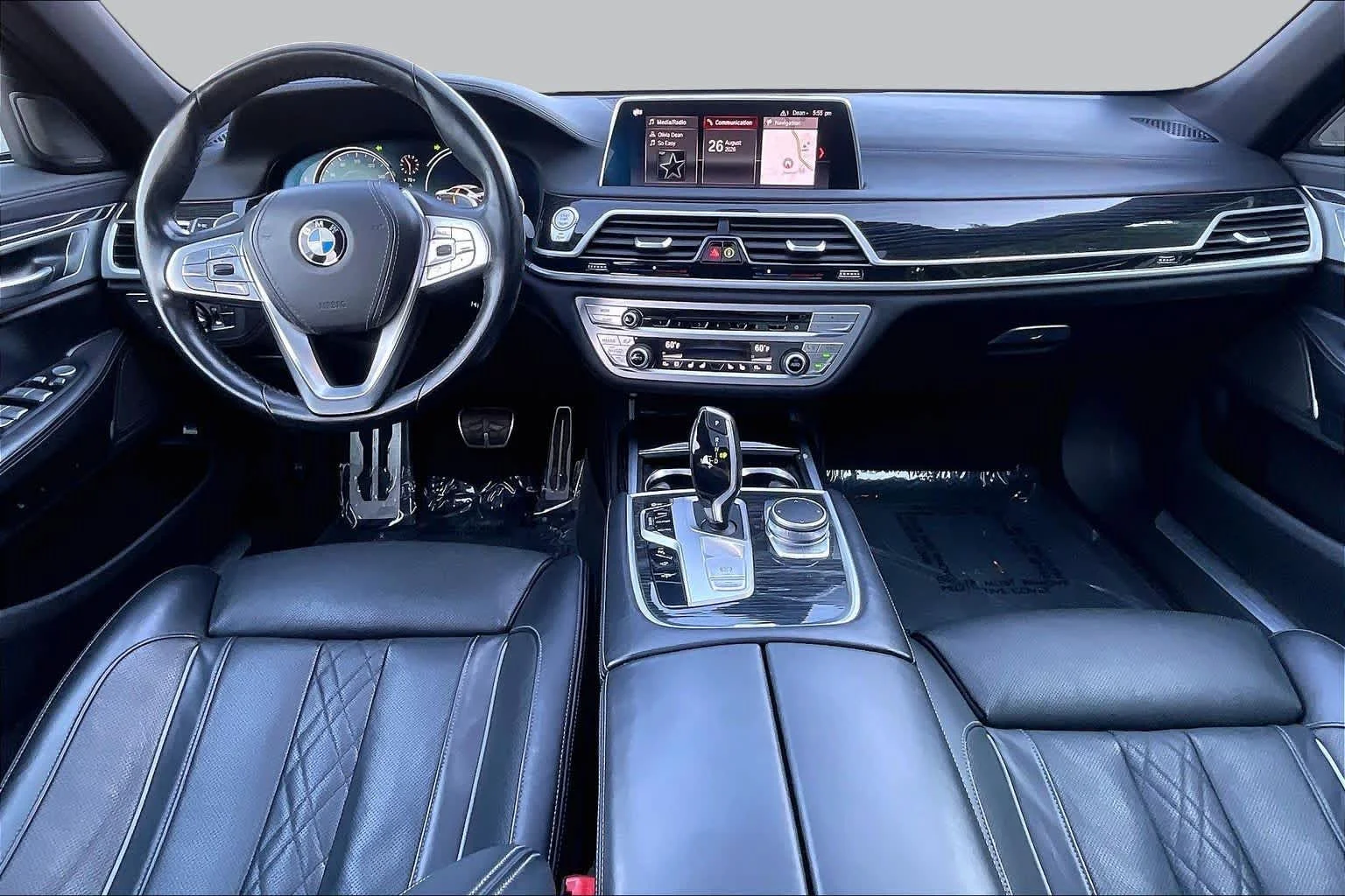 Used 2019 Mineral White Metallic BMW 750i xDrive image 15