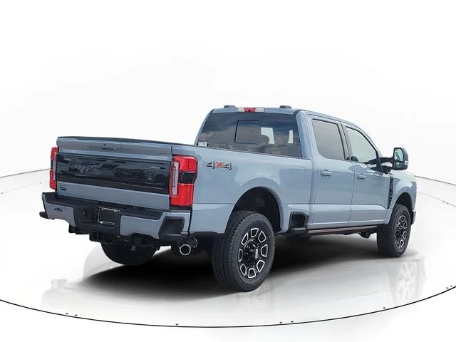 New 2026 Gray Metallic Ford Platinum image 5