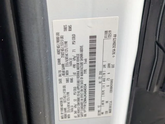Used 2018 Oxford White Ford Base image 36