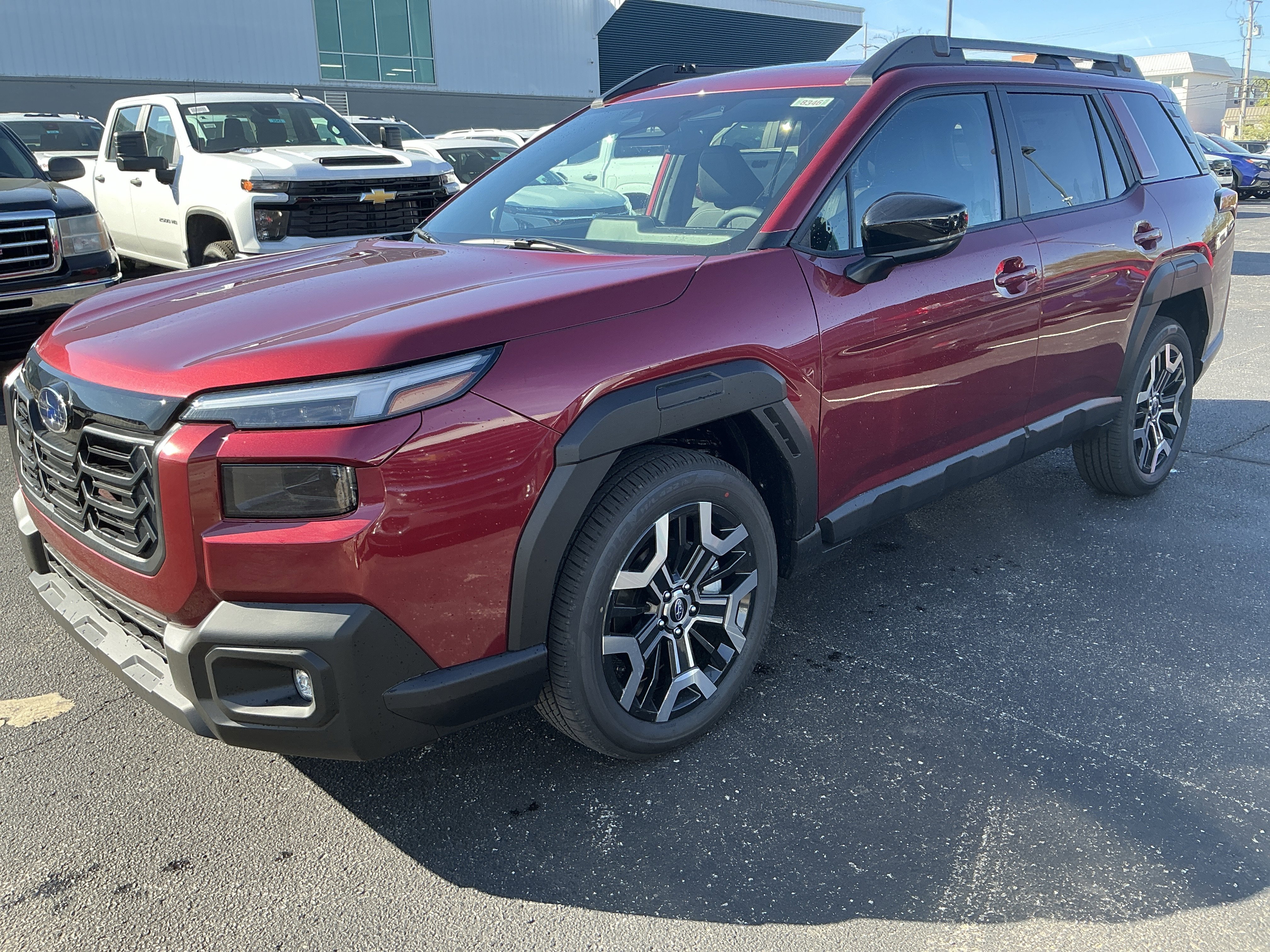 New 2026 CRIMSON RED PEARL Subaru Touring XT image 4
