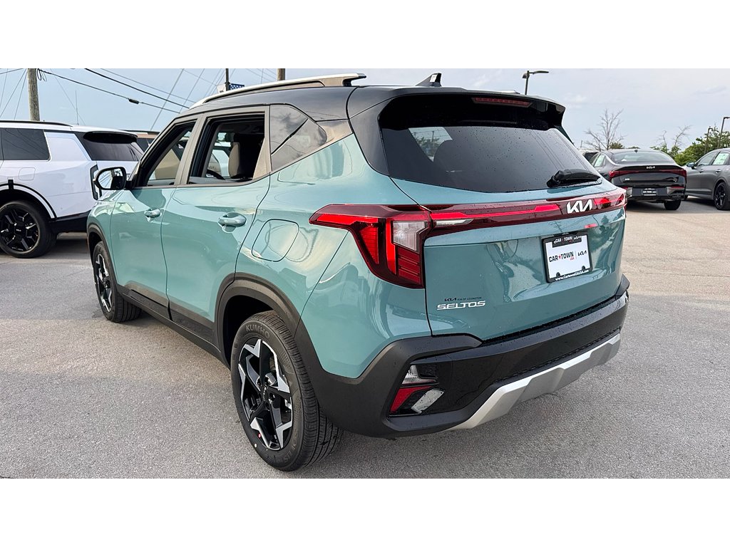 New 2026 Pluton Blue / Black Roof Kia S image 25