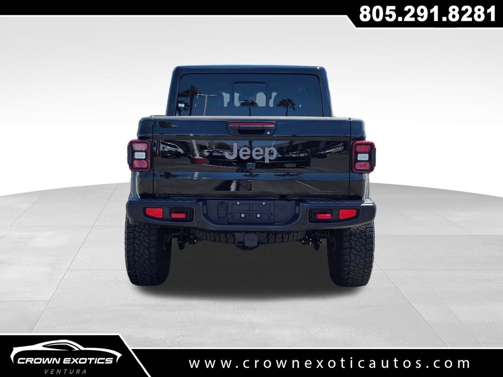 Used 2020 Black Jeep Rubicon image 7