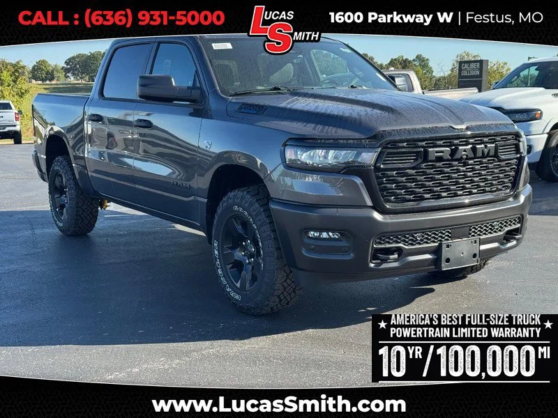 New 2026 Granite Crystal Metallic Clear-Coat Exterior Paint RAM Warlock image 1