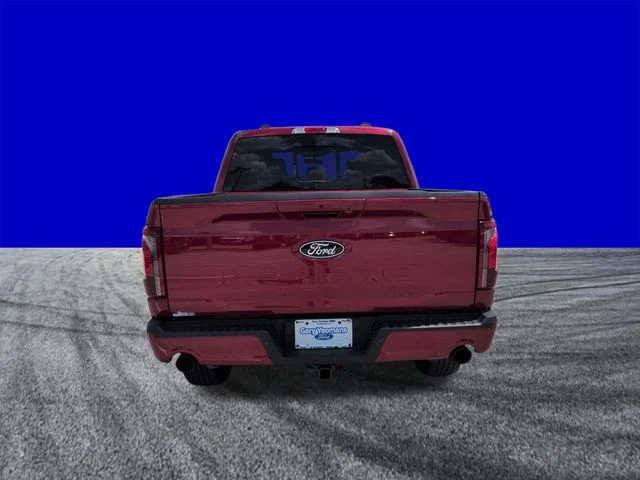 New 2026 Ruby Red Metallic Tinted Clearcoat Ford Lariat® image 5