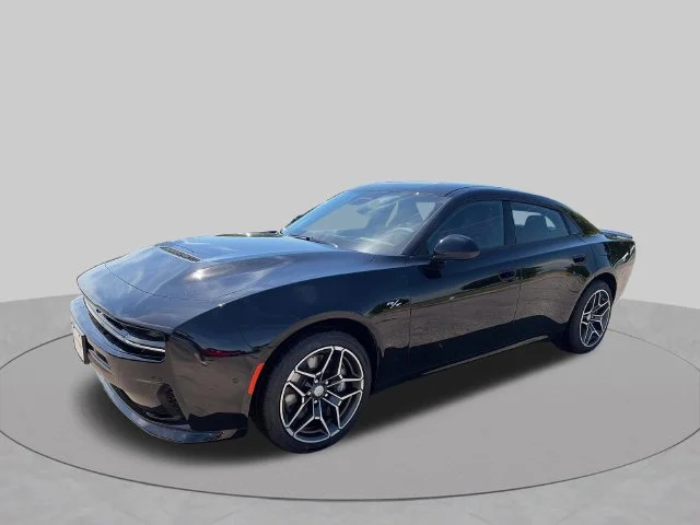 New 2026 Black Dodge R/T Plus image 1