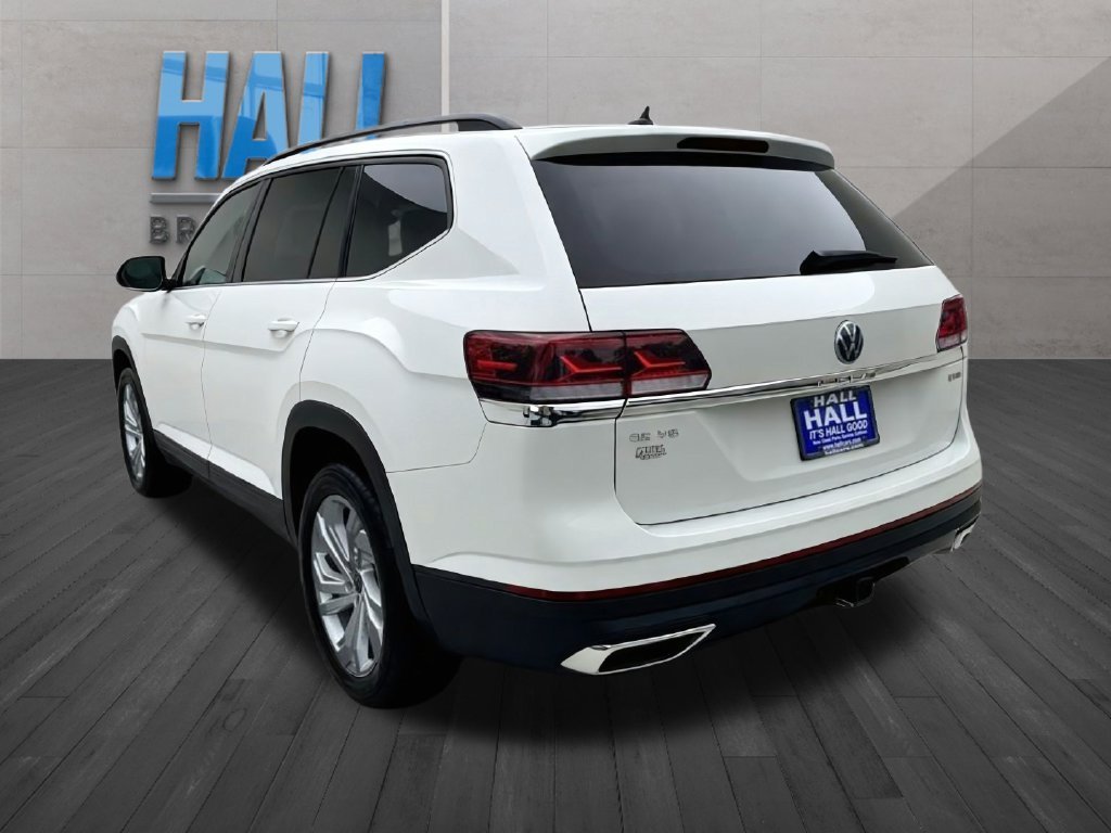 Used 2023 White Volkswagen 3.6L V6 SE w/Technology image 5