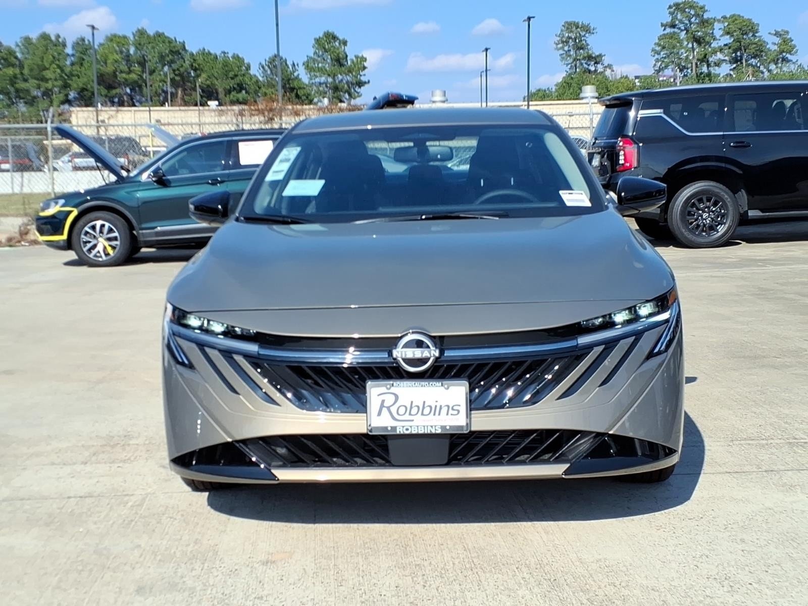2026 Nissan Sentra SV Brown at Robbins Nissan