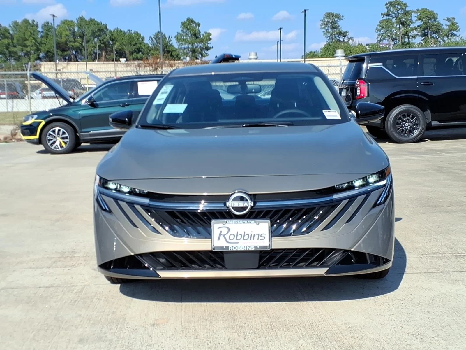 2026 Nissan Sentra SV Brown at Robbins Nissan