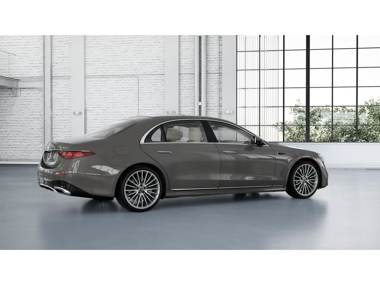 New 2027 Warm Grey Non-Metallic Mercedes-Benz S 500 image 19