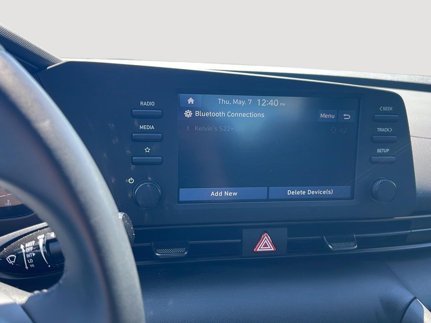 Used 2025 Intense Blue Hyundai SEL Sport image 32