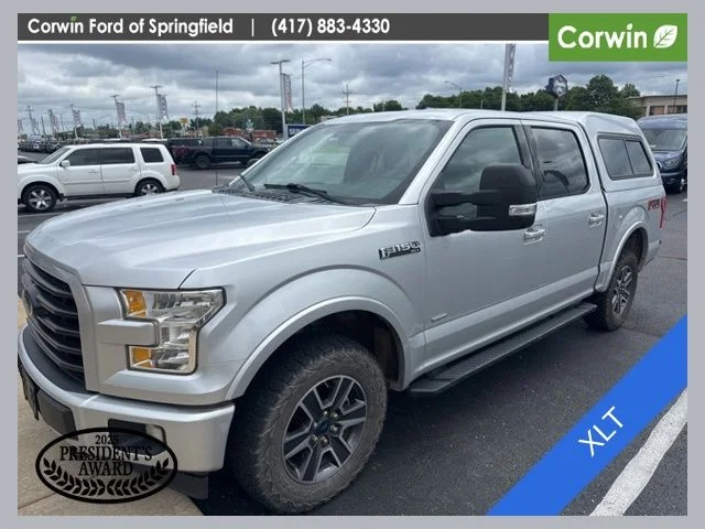 2017 Ford F-150 XLT 4x4 SuperCrew 5-1/2 Box's photo