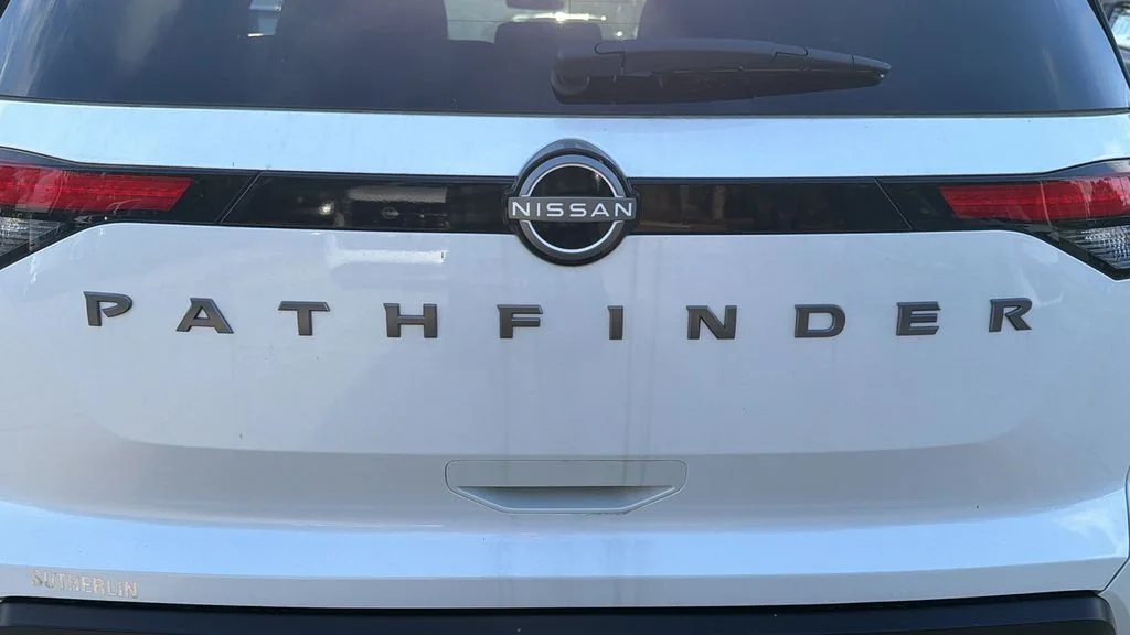 New 2026 White Nissan SV image 10