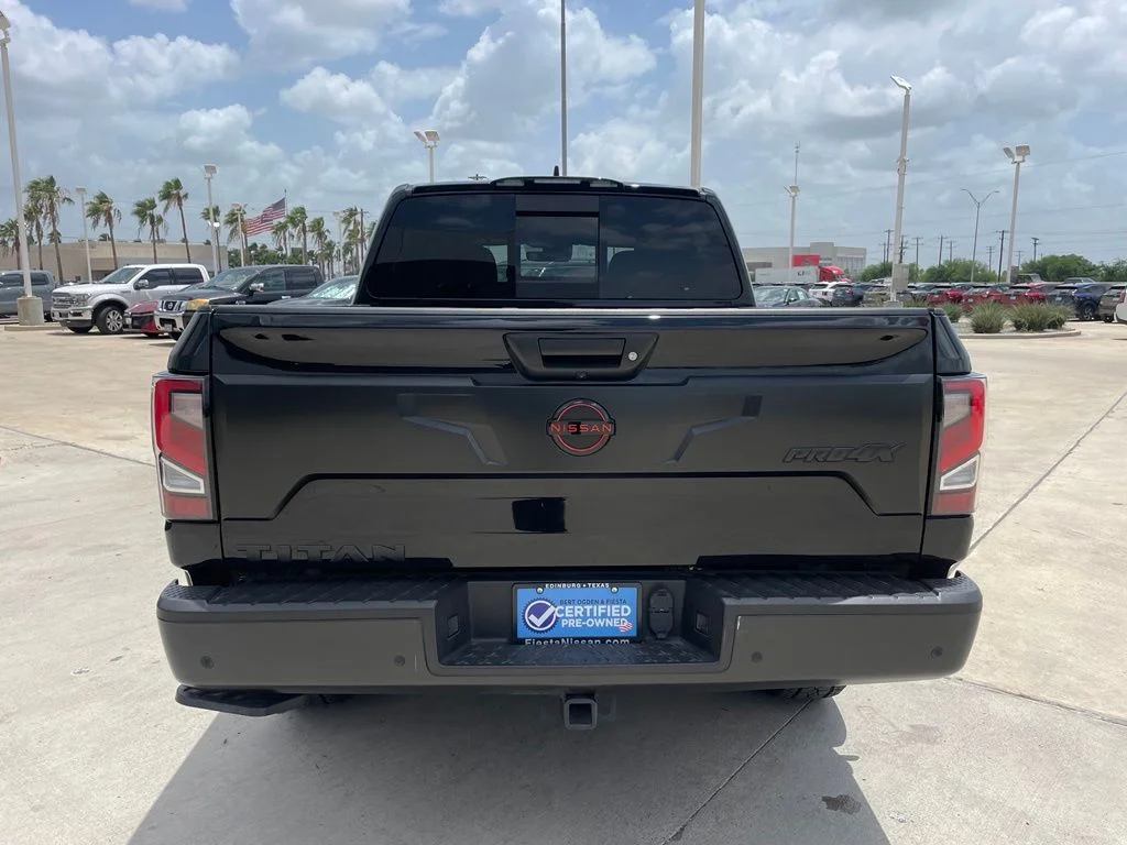 Certified Used 2024 Black Nissan PRO-4X image 6