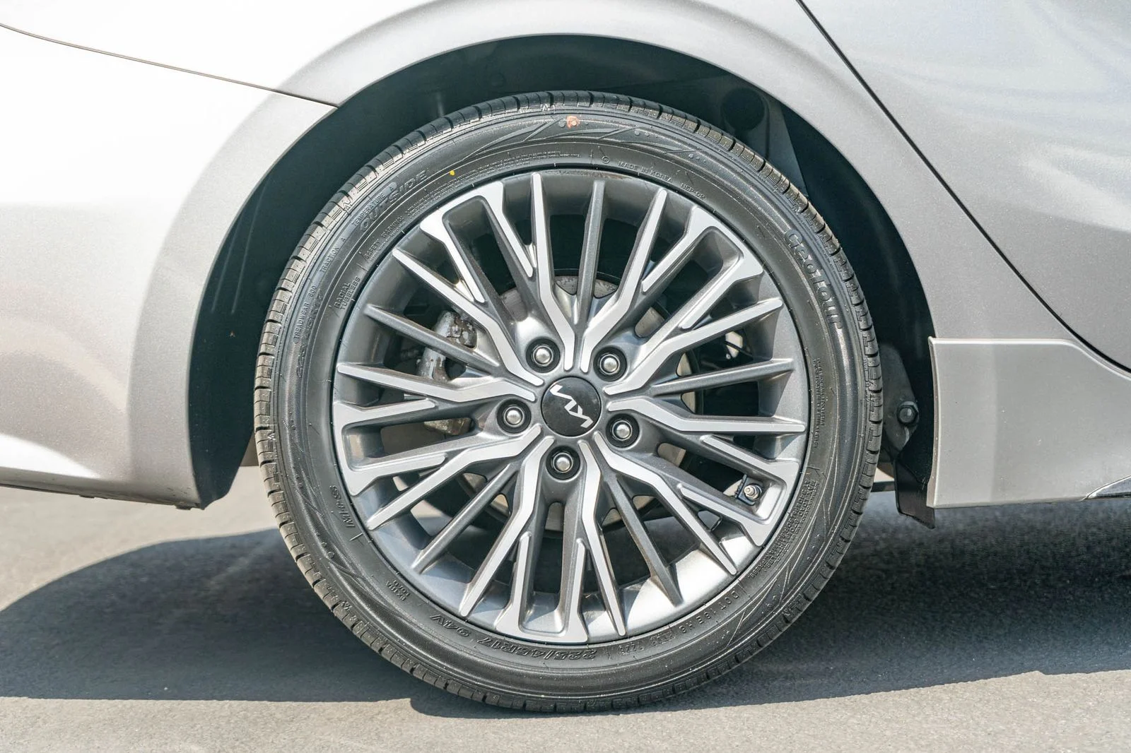 Used 2023 Gray Kia GT-Line image 7