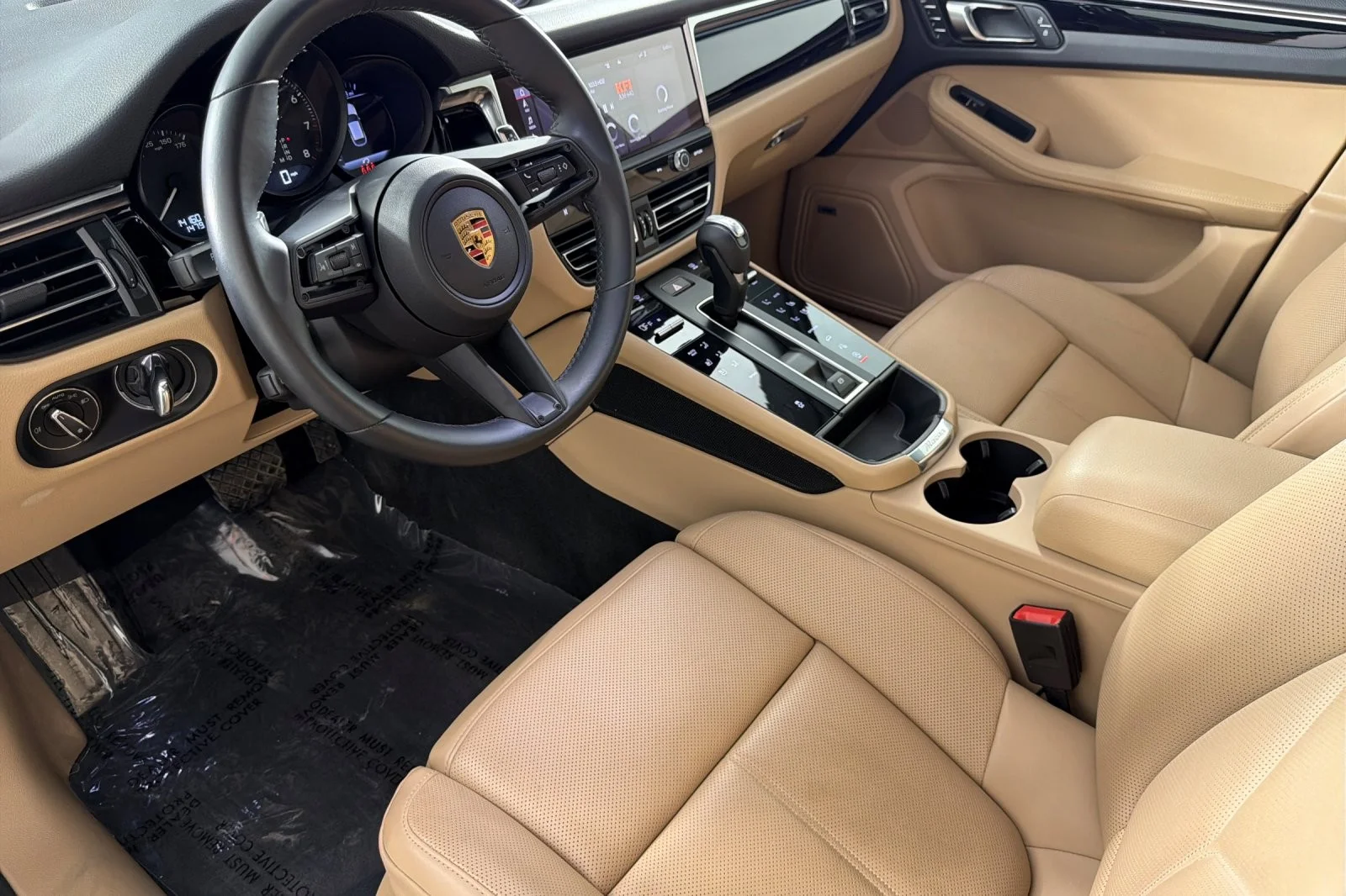 Used 2023 BLUE Porsche  image 9