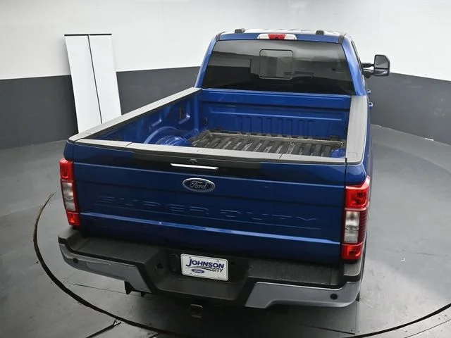Used 2022 Blue Ford Lariat image 23