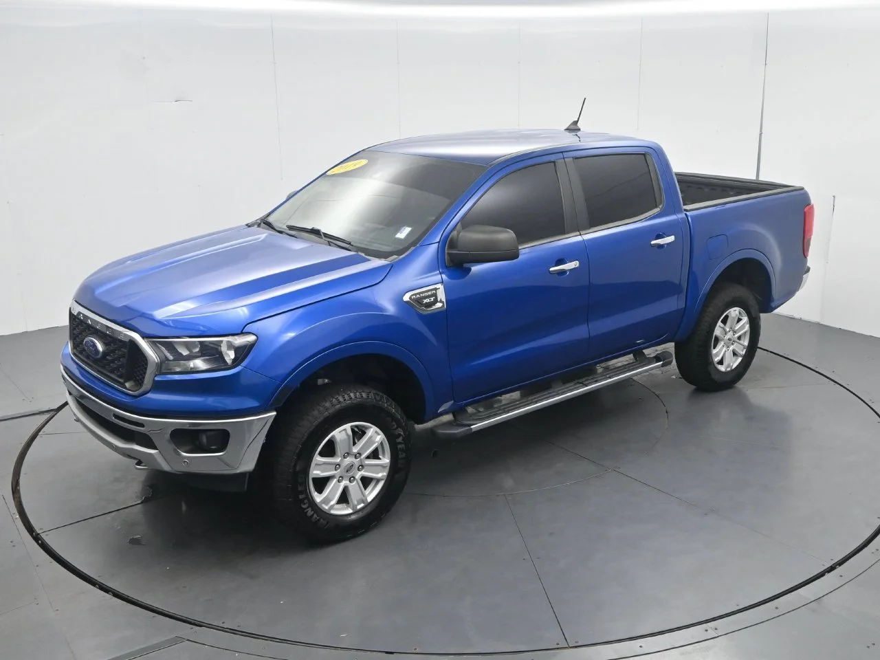 Used 2019 Lightning Blue Metallic Ford XLT image 36