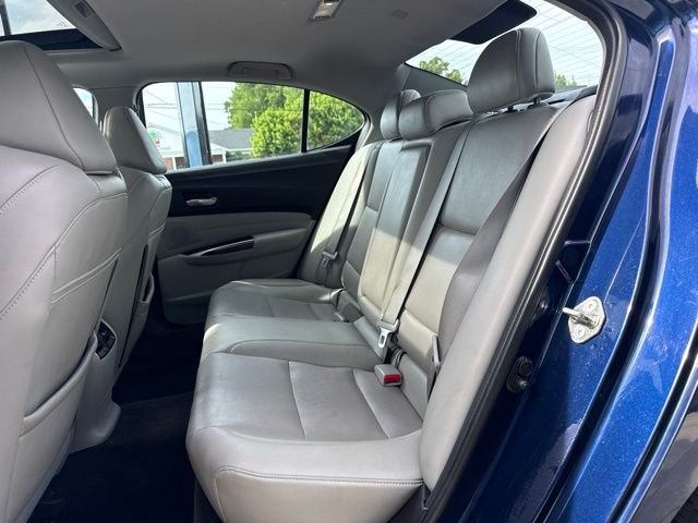 Used 2015 Blue Acura Tech image 10