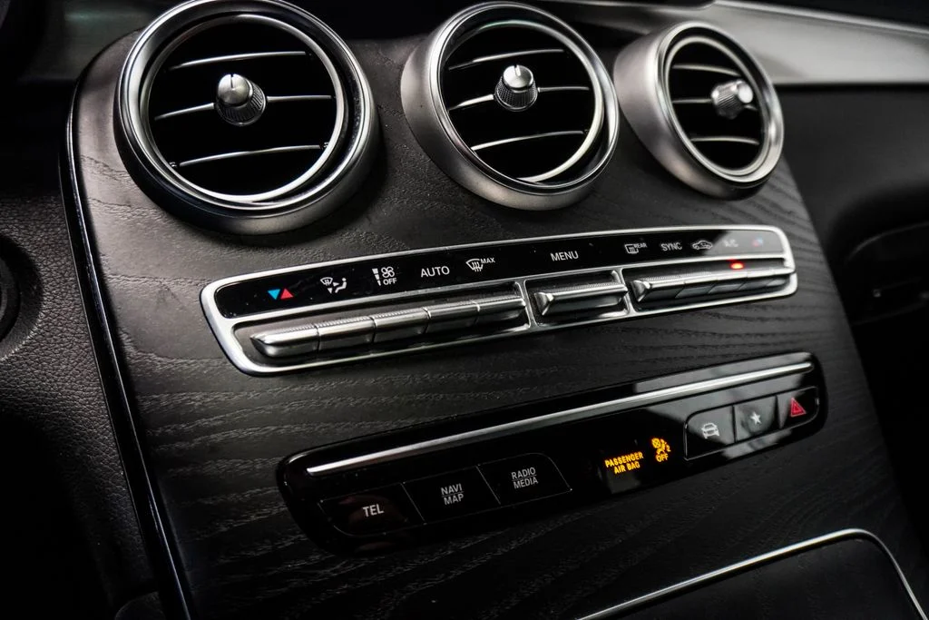 Used 2023 Black Mercedes-Benz GLC 300 Coupe image 25