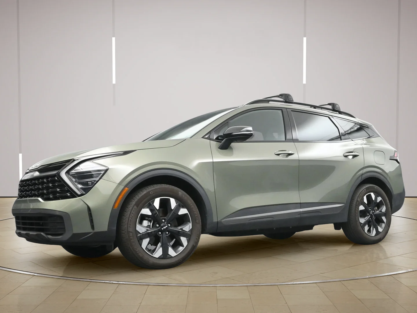Used 2024 Jungle Green Kia X-Line image 22