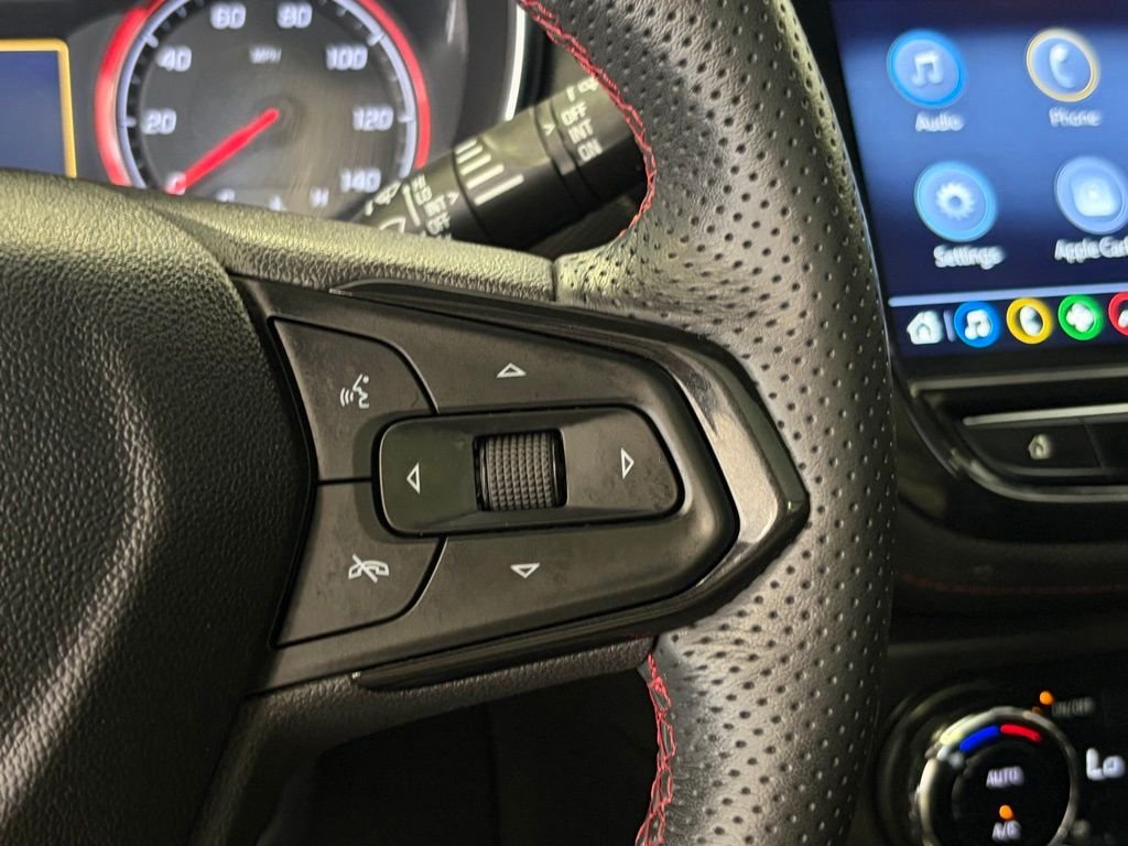 Used 2023 Black Metallic Chevrolet RS image 32