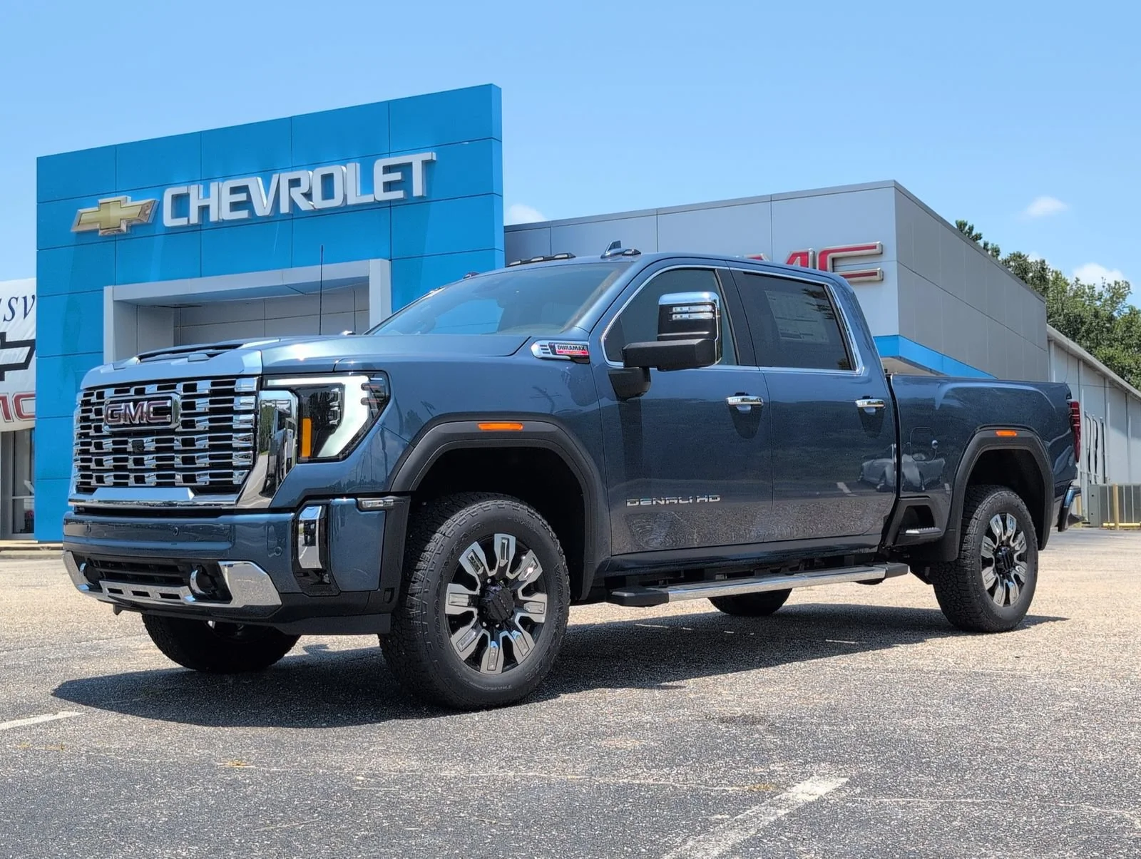 New 2026 Downpour Metallic GMC Denali image 1