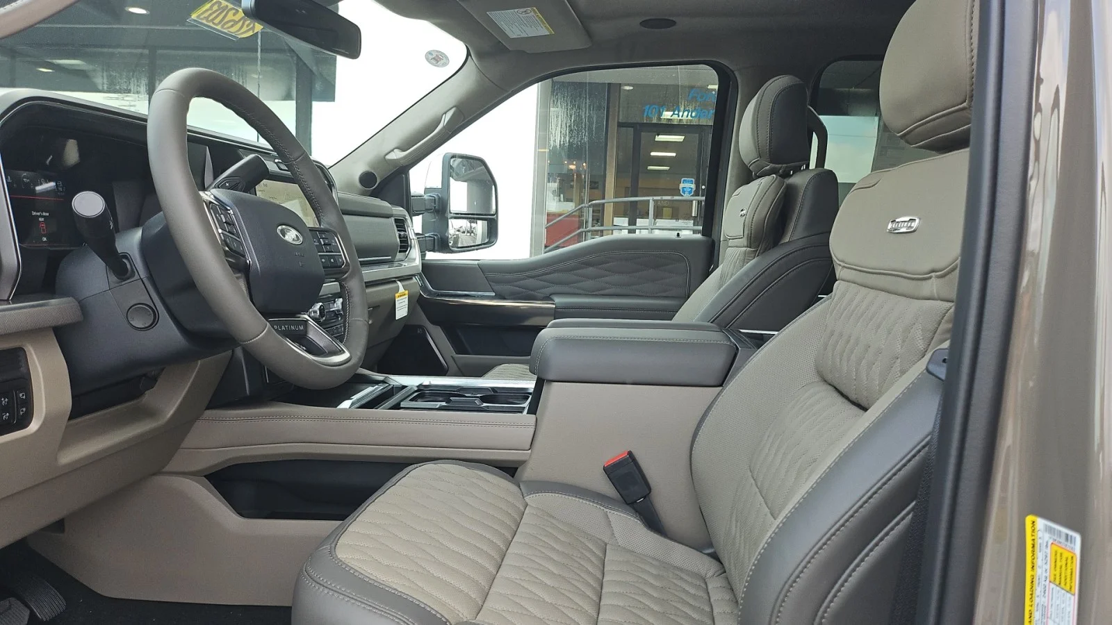New 2026 Marsh Gray Ford Platinum DRW 4WD image 11