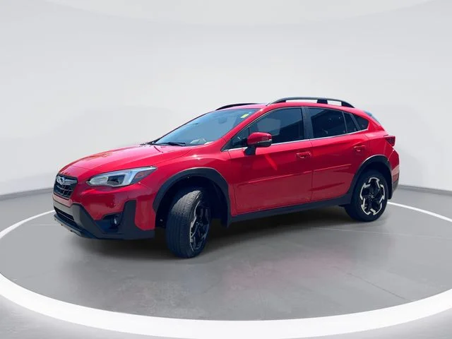 Used 2023 Red Subaru Limited image 1