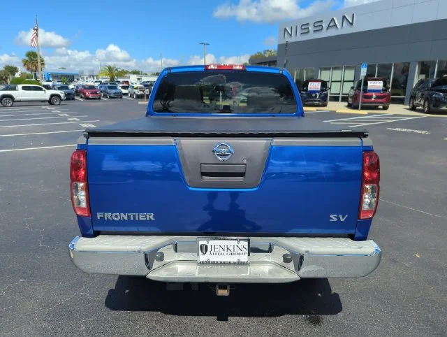 Used 2012 Blue Nissan SV image 7