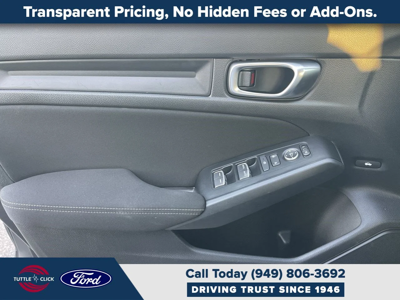 Used 2024 Gray Honda LX image 30