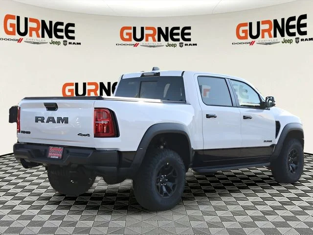 New 2026 Bright White Clear-Coat Exterior Paint RAM RHO image 25