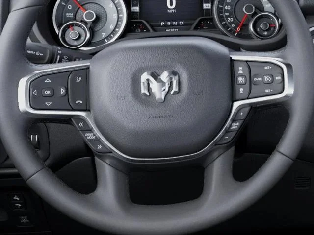 New 2026 Diamond Black Crystal Pearlcoat RAM BIG HORN image 46