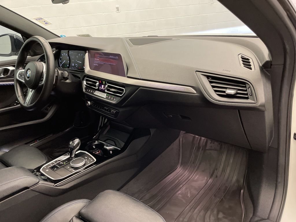 Used 2021 White BMW M235i Gran Coupe xDrive image 26