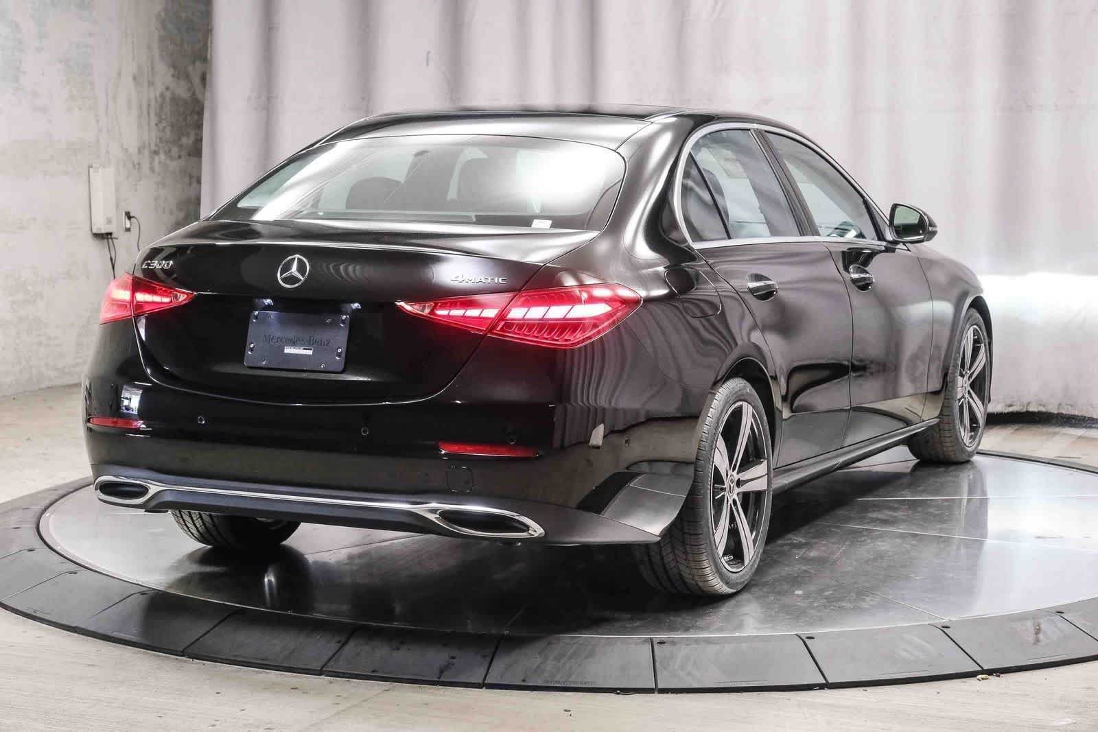 Nuevo 2026 Negro Mercedes-Benz C 300 imagen 4