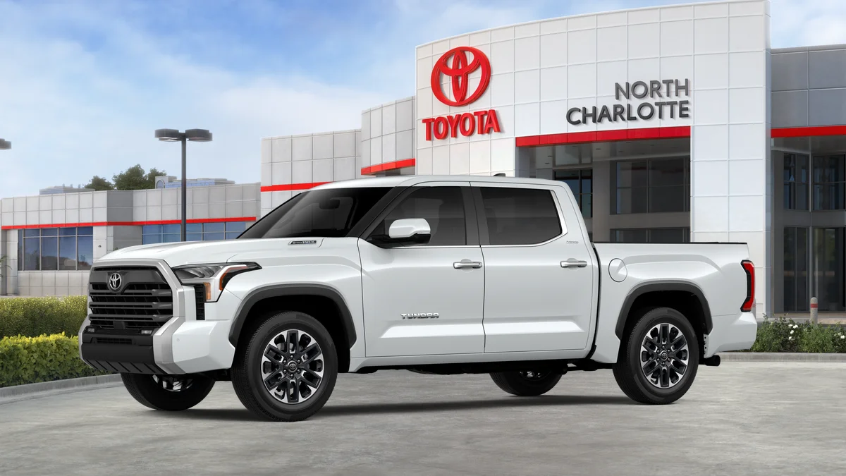 New 2026 Wind Chill Pearl Toyota Limited i-FORCE MAX image 45