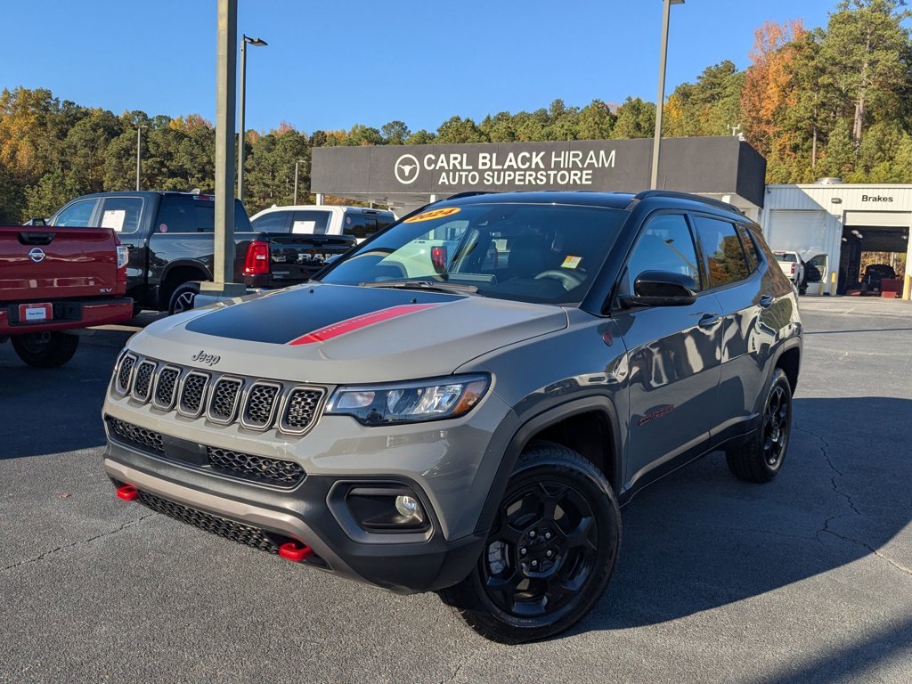2024 Jeep Compass Trailhawk